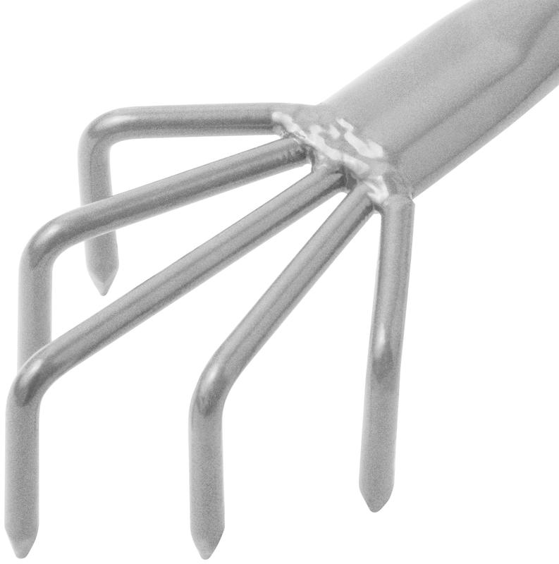  Рыхлитель 5 зубьев с ручкой цельнометал. 76846 фото в каталоге от BTSprom.by