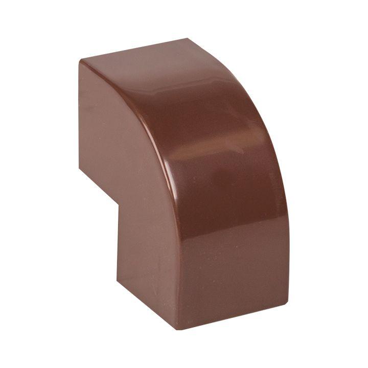 угол внешний 25х25 под темн. дерево plast proxima (уп.4шт) ekf obd-25-25x4 от BTSprom.by