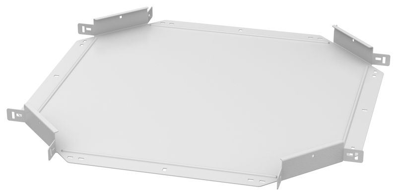 Ответвитель для лотка 50х600 2мм RAL 9016 ESCA 7 IEK ES7-KR-050-600-20-RGA от BTSprom.by