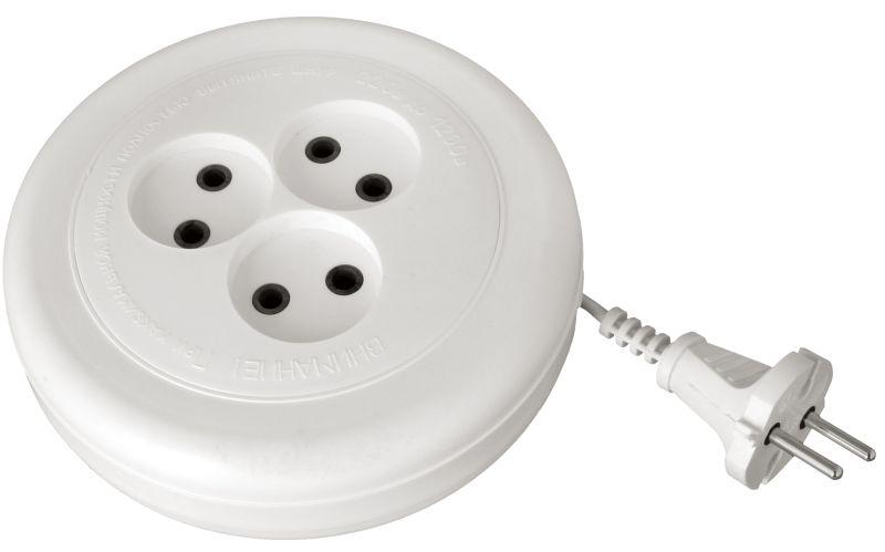 удлинитель 3х3м без заземл. 6а ip20 sr 3х3-r ух6-103 1.3квт шввп volsten 12432 от BTSprom.by