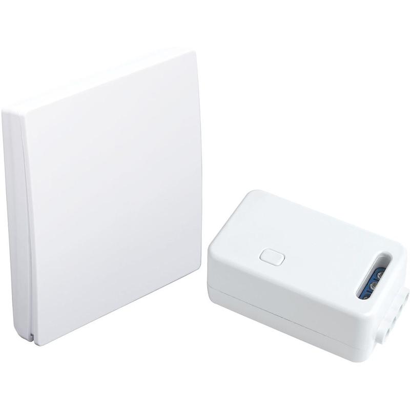 выключатель дистанционного управления 230в 500вт одноклавишный с контроллером в комплекте ld100 tm181 feron 41126 от BTSprom.by