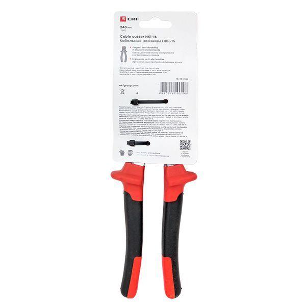  Ножницы кабельные НК-16 Master Basic EKF nk-16-mas фото в каталоге от BTSprom.by