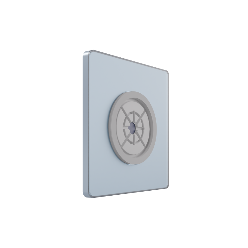 вывод кабельный сп systeme infinity стальное небо se fse001199 от BTSprom.by