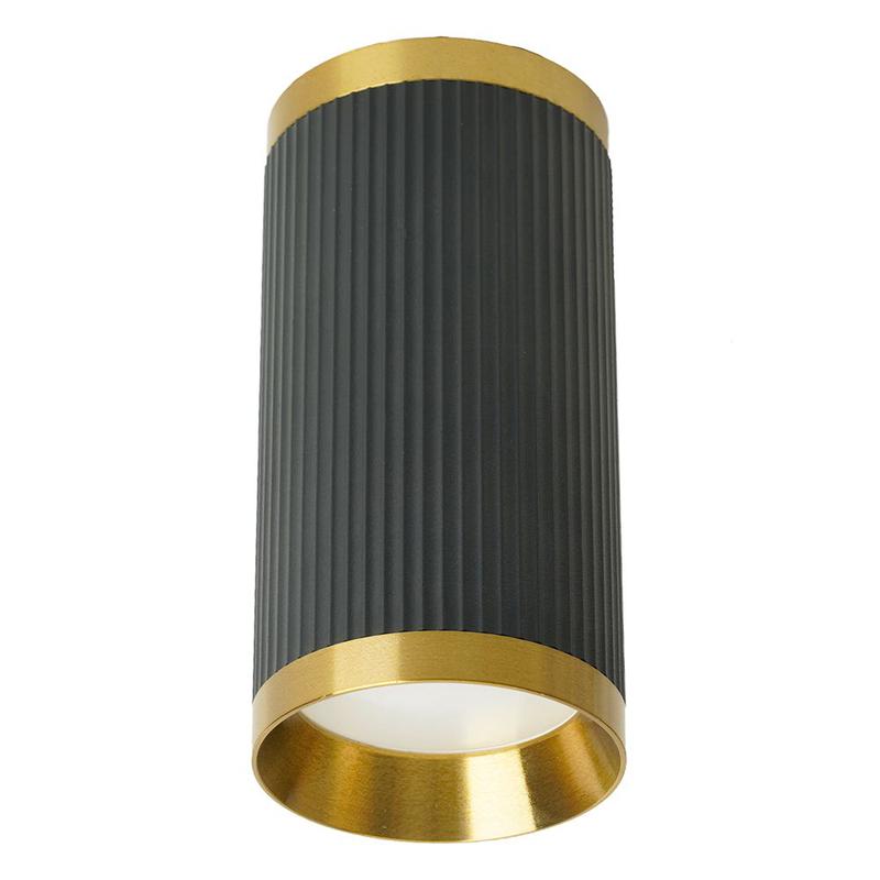 светильник потолочный mr16 35вт 230в черн. + античное зол. ml190 feron 48851 от BTSprom.by