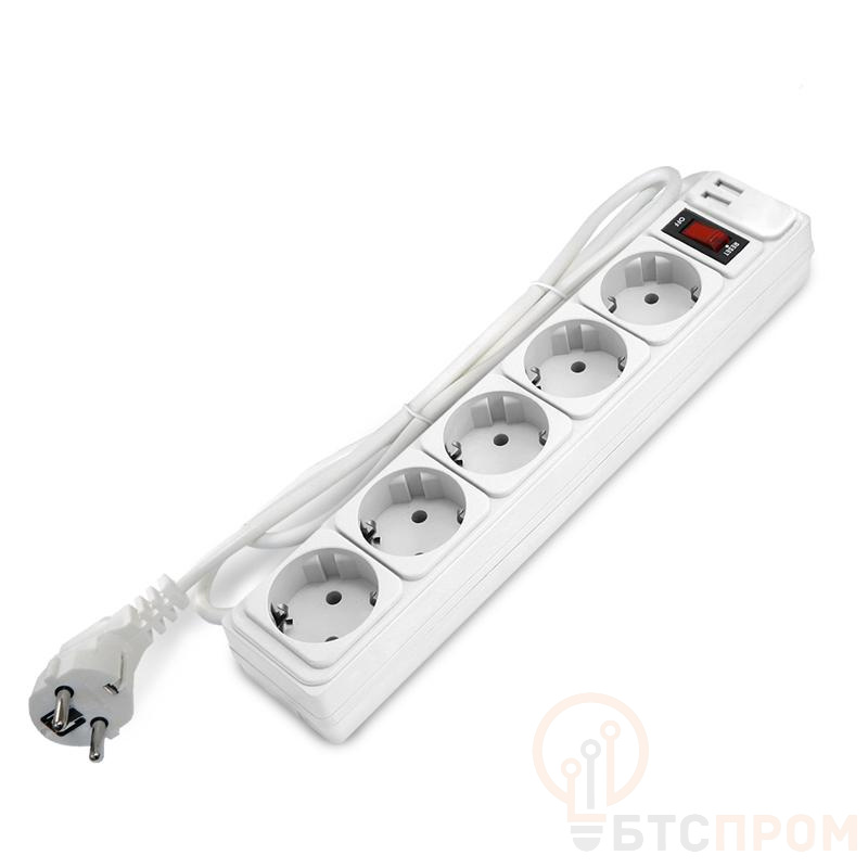 Удлинитель с сетевым фильтром 5х1.8м с заземл 10А 2.2кВт IP20 2хUSB ПВС 3х1 с выкл. бел. DOMTOK 2564 фото в каталоге от BTSprom.by  Удлинитель с сетевым фильтром 5х1.8м с заземл 10А 2.2кВт IP20 2хUSB ПВС 3х1 с выкл. бел. DOMTOK 2564 фото в каталоге от BTSprom.by