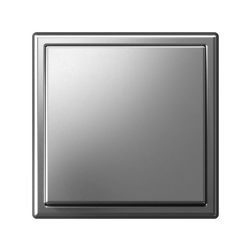  Выключатель кнопочный 1-кл. ArtGallery 10А механизм сталь SE GAL000915 фото в каталоге от BTSprom.by