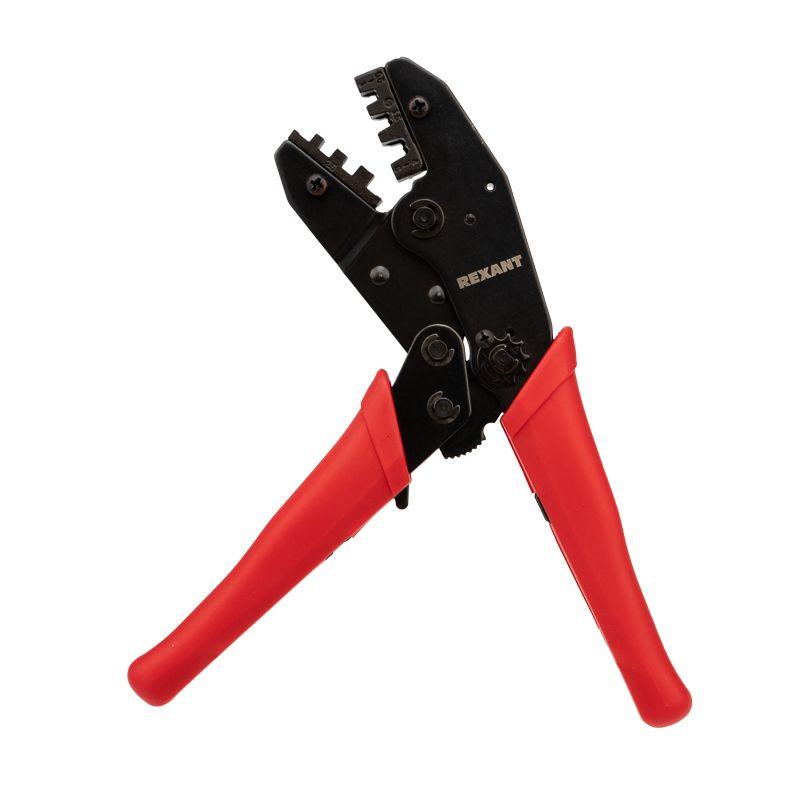  Кримпер для обжима автоклемм неизолир. 0.5-6.0кв.мм HT-230С TL-236C HT-236C Rexant 12-3001 фото в каталоге от BTSprom.by
