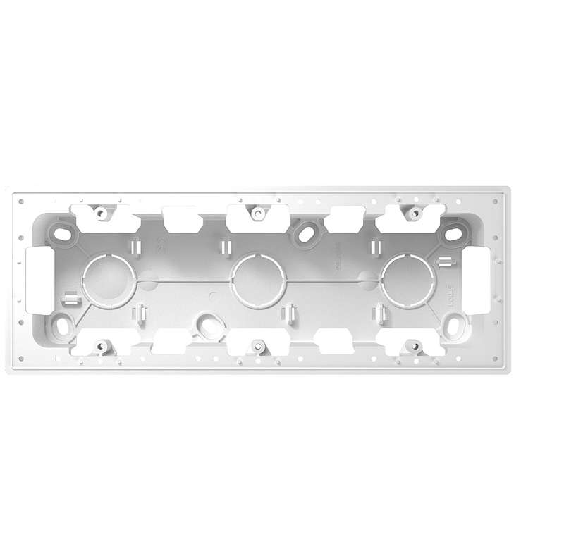 коробка 3-м оп simon24 бел. simon 2400753-030 от BTSprom.by