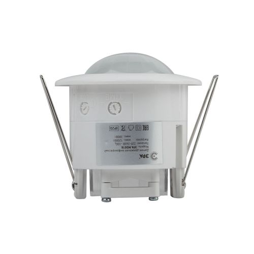  Датчик движения MD 018 бел. 1200Вт 360 гр. 6М IP20 (501050) бел. Эра Б0043795 фото в каталоге от BTSprom.by