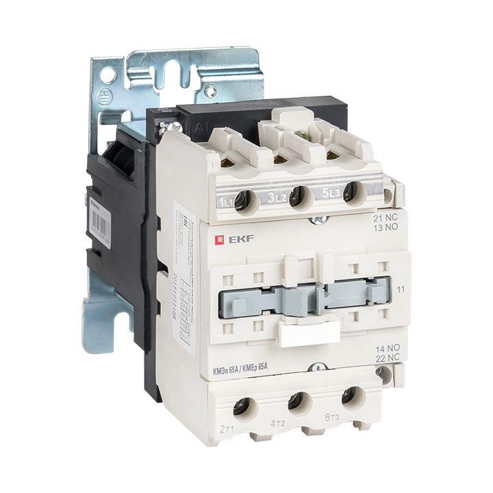 контактор кмэп 65а кат. 24в dc 1но+1нз proxima ekf ctr-s-65-24-nc-p от BTSprom.by