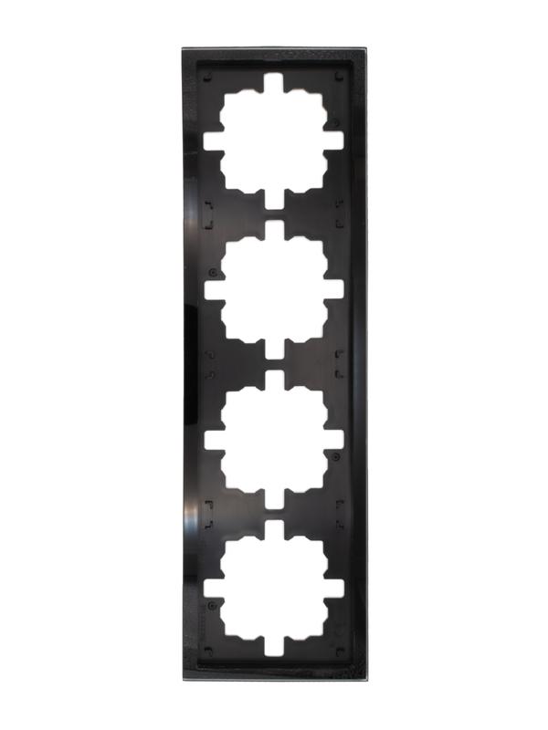 рамка 4-м zima универс. акрил. черн. lezard 704-5880-149 от BTSprom.by