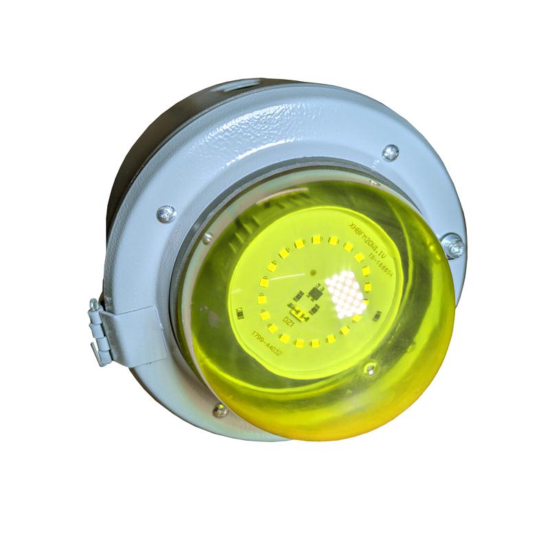 светофор кэ-сс-56 с лампой led желт. кранэлектро 00-00027652 от BTSprom.by