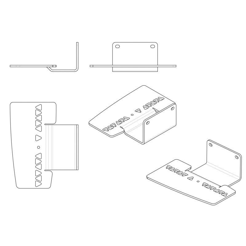  Кронштейн для PlayStation5 настенный бел. Rexant 38-0625 фото в каталоге от BTSprom.by