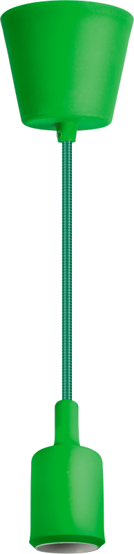 светильник 61 526 nil-sf02-013-e27 60вт 1м пласт. зел. navigator 61526 от BTSprom.by