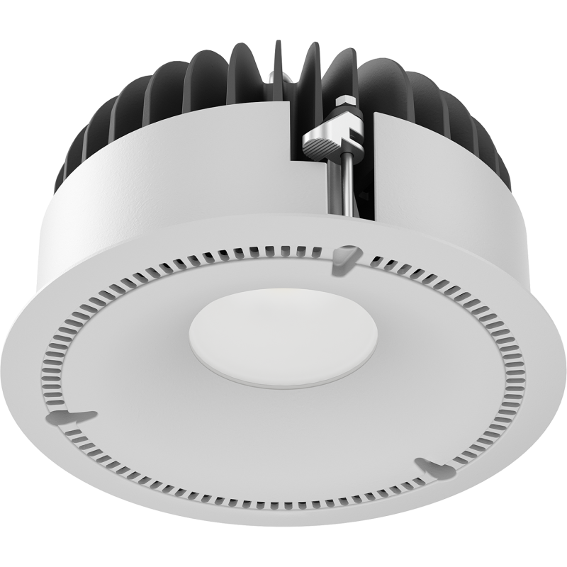 светильник светодиодный dl power led 40 d80 4000к встраив. ст 1170000500 от BTSprom.by