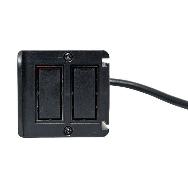  Блок розеточный встраиваемый настольный для крепления к столу 10 модулей C-Line EKF cl-vnbco-10-s фото в каталоге от BTSprom.by