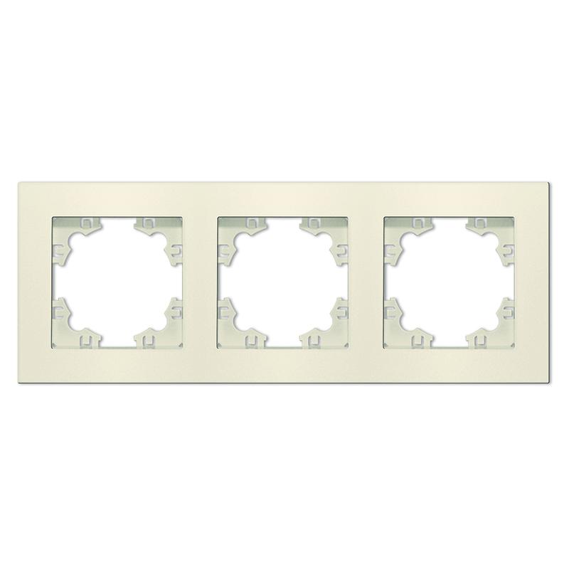 рамка 3-м афина универс. сл. кость (ivory) universal a0045-i от BTSprom.by