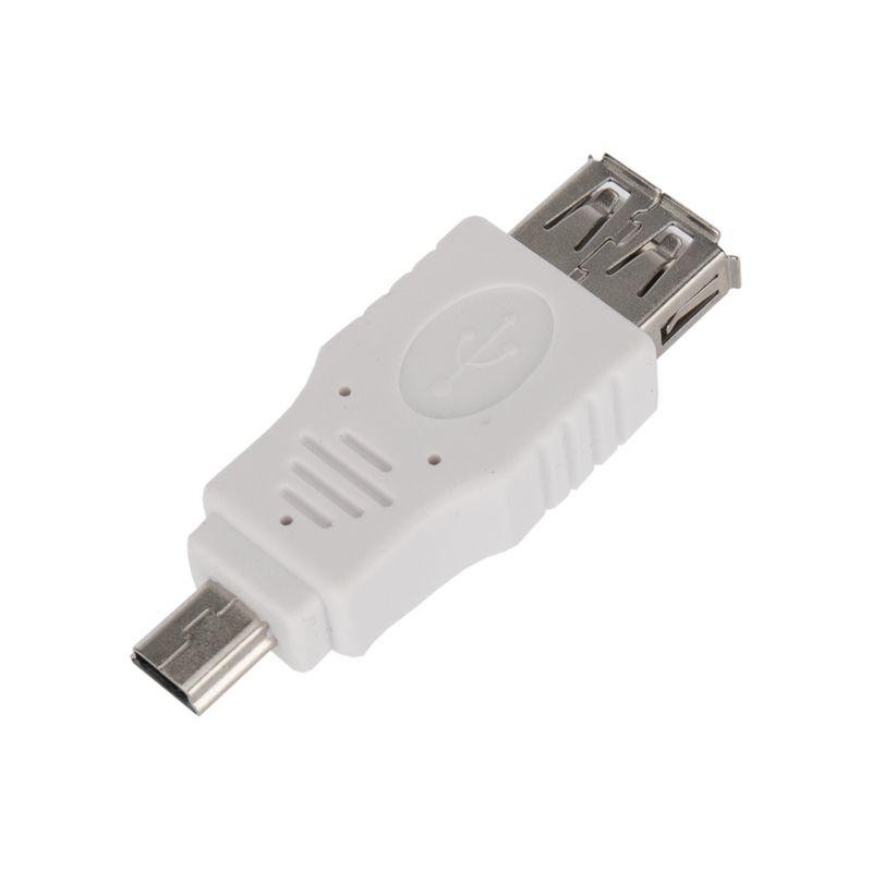 Переходник USB гнездо USB-A - штекер mini USB блист. Rexant 06-0191-A фото в каталоге от BTSprom.by