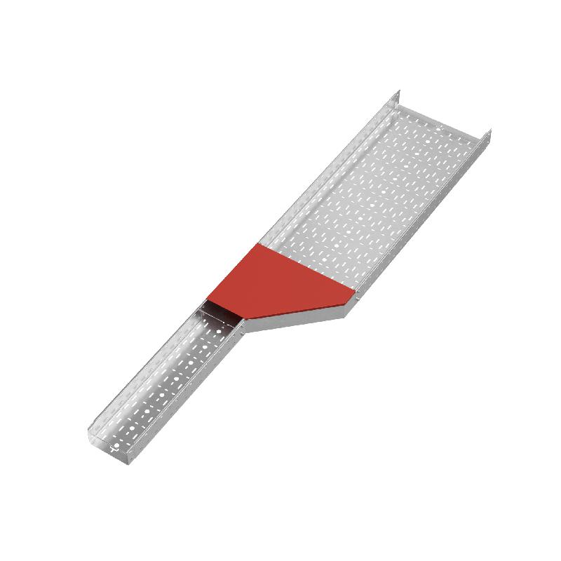  Крышка переходника правого 200-500 "ПЛЮС" KPDplus200-500-R INOX304 КМ PL6598 фото в каталоге от BTSprom.by