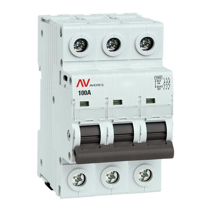 выключатель нагрузки 3п 100a avn averes ekf avn-3-100-av от BTSprom.by