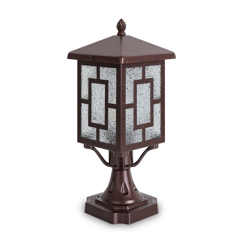  Светильник Ben 1х40Вт E27 IP44 ландшафтный Voltega VGL7209FL-01BR фото в каталоге от BTSprom.by