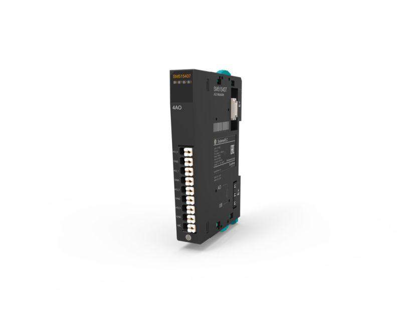модуль вывода аналоговый 4 выхода +/-10d 16бит se sm515407 от BTSprom.by