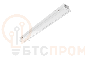 Светильник светодиодный G-line 1130х100х80 36Вт 4000К с опаловым рассеив. RAL9003 бел. муар VARTON V1-R0-00034-80OP0-2003640 фото в каталоге от BTSprom.by  Светильник светодиодный G-line 1130х100х80 36Вт 4000К с опаловым рассеив. RAL9003 бел. муар VARTON V1-R0-00034-80OP0-2003640 фото в каталоге от BTSprom.by