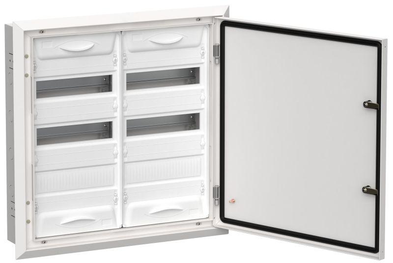 корпус щрв-72 (2х36) titan 5 630х625х130 ip31 метал. бел. iek ti5-50-v-2x036-31 от BTSprom.by