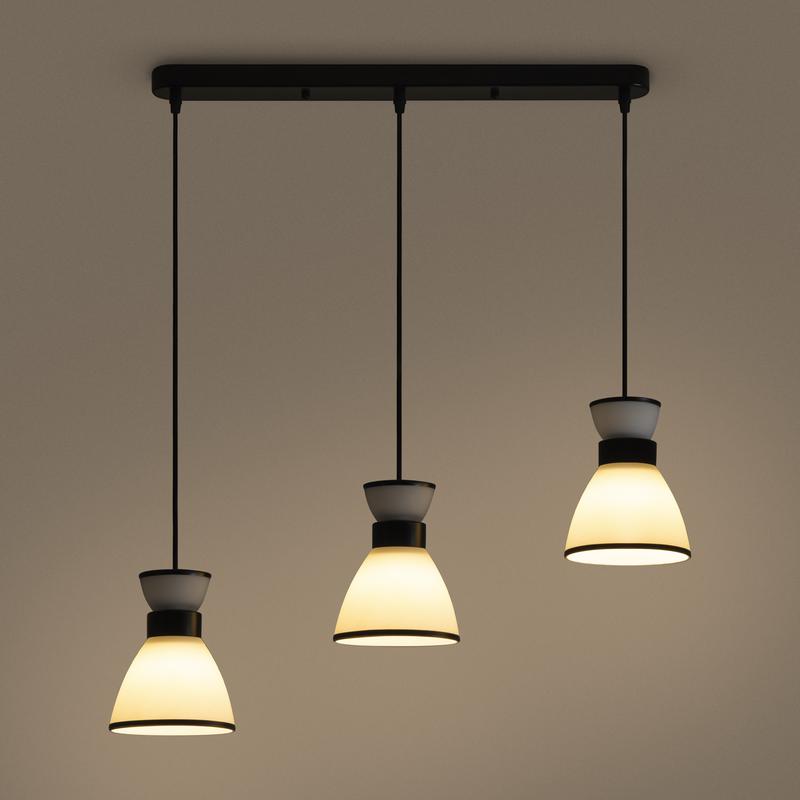  Светильник Topi 40Вт E27х3 IP20 подвесной Freya FR5503PL-03B1 фото в каталоге от BTSprom.by