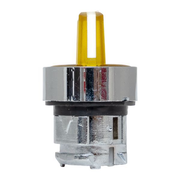  Механизм переключателя исполнительный ХB4 желт. на 2 положения возвратный без фиксации с подсветкой с короткой ручкой PROxima EKF XB4BD2L-Y фото в каталоге от BTSprom.by