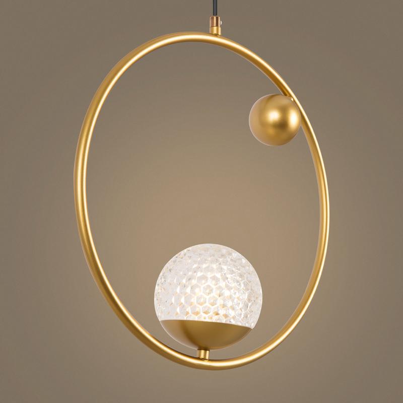  Светильник Planetary 5Вт G9х1 IP20 подвесной Freya FR6081PL-L5G фото в каталоге от BTSprom.by