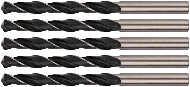  Сверло по металлу HSS черненые 8.0х117мм (уп.5шт) FIT 33580 фото в каталоге от BTSprom.by