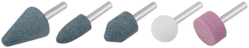  Набор шарошек абразивные по металлу большие (уп.5шт) FIT 36467 фото в каталоге от BTSprom.by