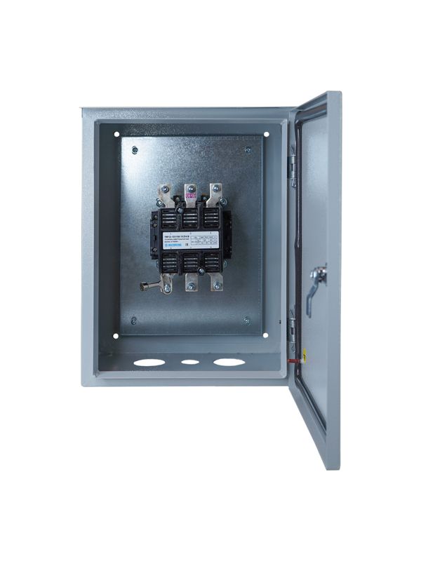 пускатель электромагнитный пм12-100140 у3 в 380в 2з+2р 100а нереверс. б/реле в корпусе 400х300х220 без кнопок ip40 электротехник et020189 от BTSprom.by