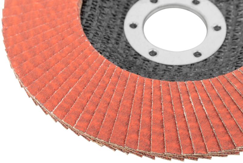  Круг лепестковый торцевой керамический 125мм Р 100 FIT 39964 фото в каталоге от BTSprom.by