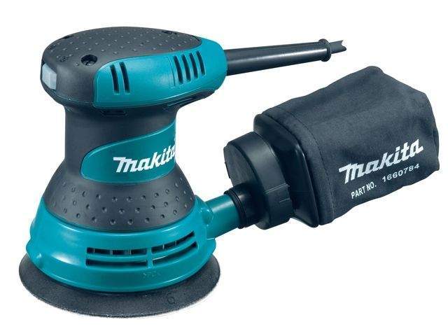 эксцентриковая шлифмашина makita bo 5030 в кор. (300 вт, 125 мм, 12000 кол/мин) от BTSprom.by