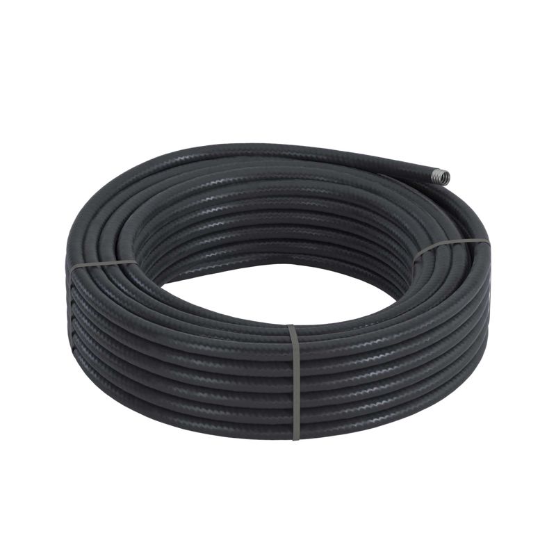  Металлорукав DN 16мм в полиуретан. оболочке Dвн 15.5мм Dнар 21.0мм черн. (уп.50м) DKC 607PU16N фото в каталоге от BTSprom.by