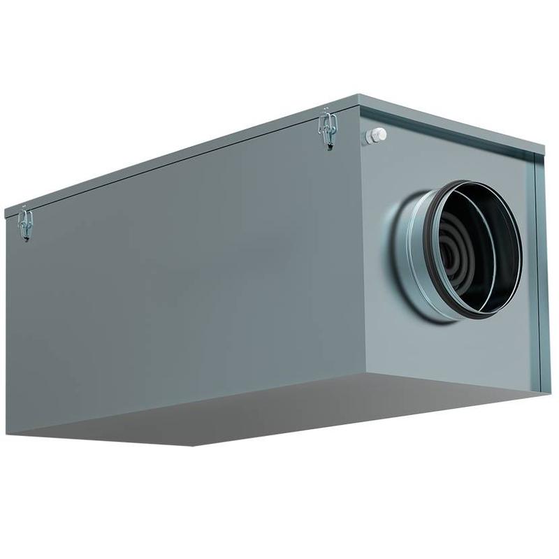 установка приточная eco 250/1-6.0/ 2-a shuft нс-1084919 от BTSprom.by