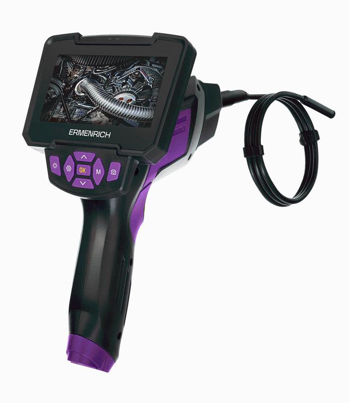 видеоэндоскоп seek ve60 фиолет. ermenrich 83839 от BTSprom.by