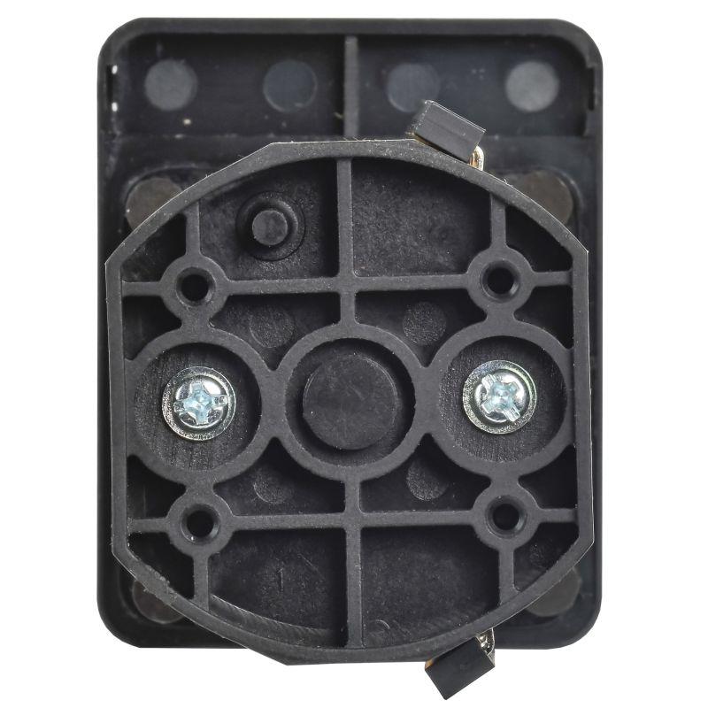  Переключатель кулачковый 10А (сх. 98) стандартная черн. рукоятка MASTER IEK MI-CS10-010-098-K02 фото в каталоге от BTSprom.by