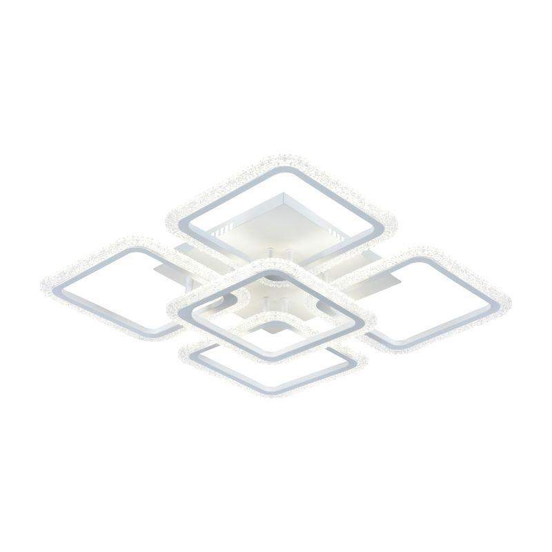 светильник светодиодный hilde 6084-105 140вт 3000к-6000к потолочн. модерн с пультом rivoli б0052656 от BTSprom.by