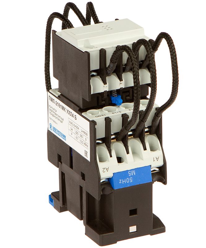 контактор пмл-2161мк ухл4 б 25а кат. 380в ac 1нз ip20 12.5квар электротехник et014012 от BTSprom.by