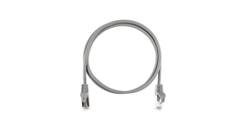 шнур коммутационный кат.5e (класс d) f/utp 4 пары 26 awg (7х150мм) 100мгц 2хrj45 (8p8c) t568b заливной с защитой защелки мж bc чистая медь lszh нг(а)-hfltx сер. 5м nikomax nmc-pc4sd55b-es-005-c-gy от BTSprom.by
