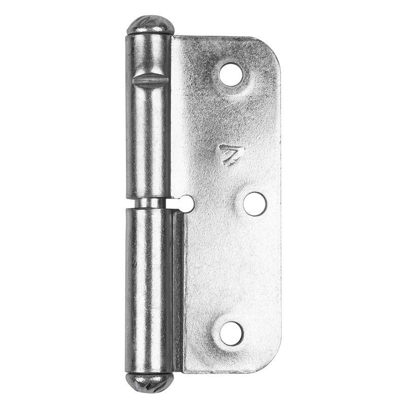  Петля накладная левая 85 цинк ЧЕТЫРЕ СЕЗОНА 79-1033 фото в каталоге от BTSprom.by