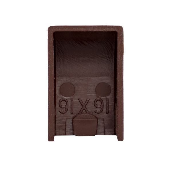  Заглушка 16х16 под темн. дерево Plast PROxima (уп.4шт) EKF ecd-16-16x4 фото в каталоге от BTSprom.by