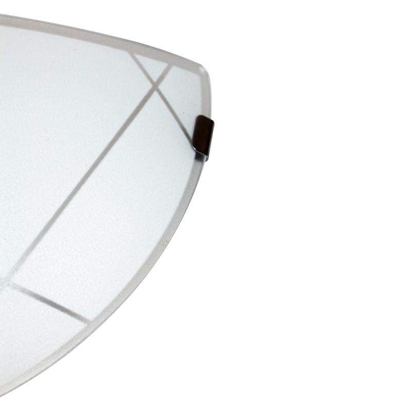  Светильник НББ 21-60 М19 "Контур" 300/2 матов. бел./клипсы штамп метал. (инд. упак.) Элетех 1005204999 фото в каталоге от BTSprom.by