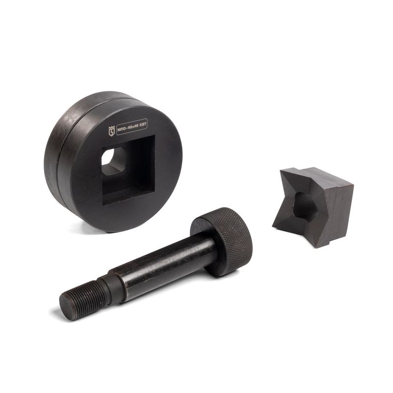 матрица для пробивки отверстий мпо 46х46 (комплект) квт 65651 от BTSprom.by