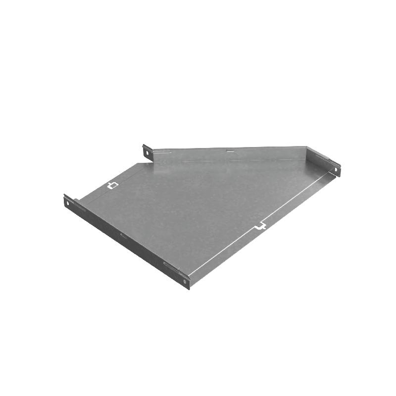 Переходник для лотка левый 50х300-600мм "ПЛЮС" HD85 КМ PL17960 от BTSprom.by