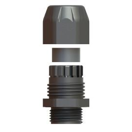 ввод для небронир. кабеля bimed ehibm-x2s (ds) m20х1.5 пластик сст 2241745 от BTSprom.by