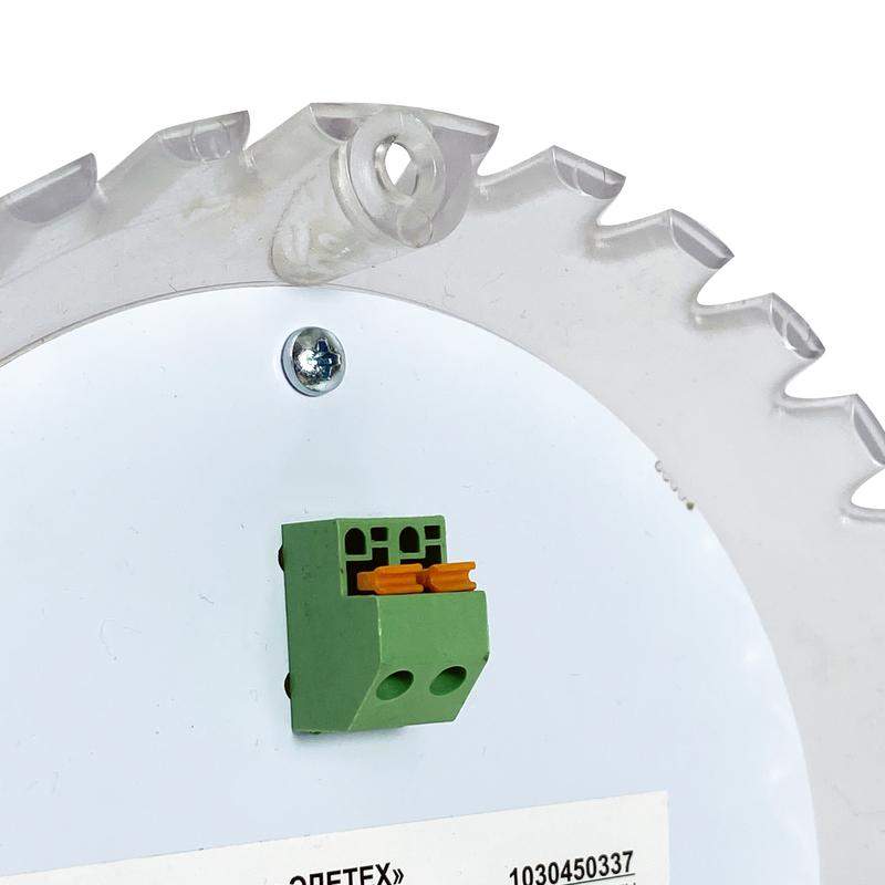  Светильник светодиодный СПЕЦСВЕТ 03-007-401 "ЖКХ-LED" 7Вт 6500К IP50 840лм ф133 с датчиком (инд. упак.) Элетех 1030450337 фото в каталоге от BTSprom.by